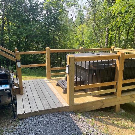 세비어빌 Crescent Moon Cabin 빌라 외부 사진