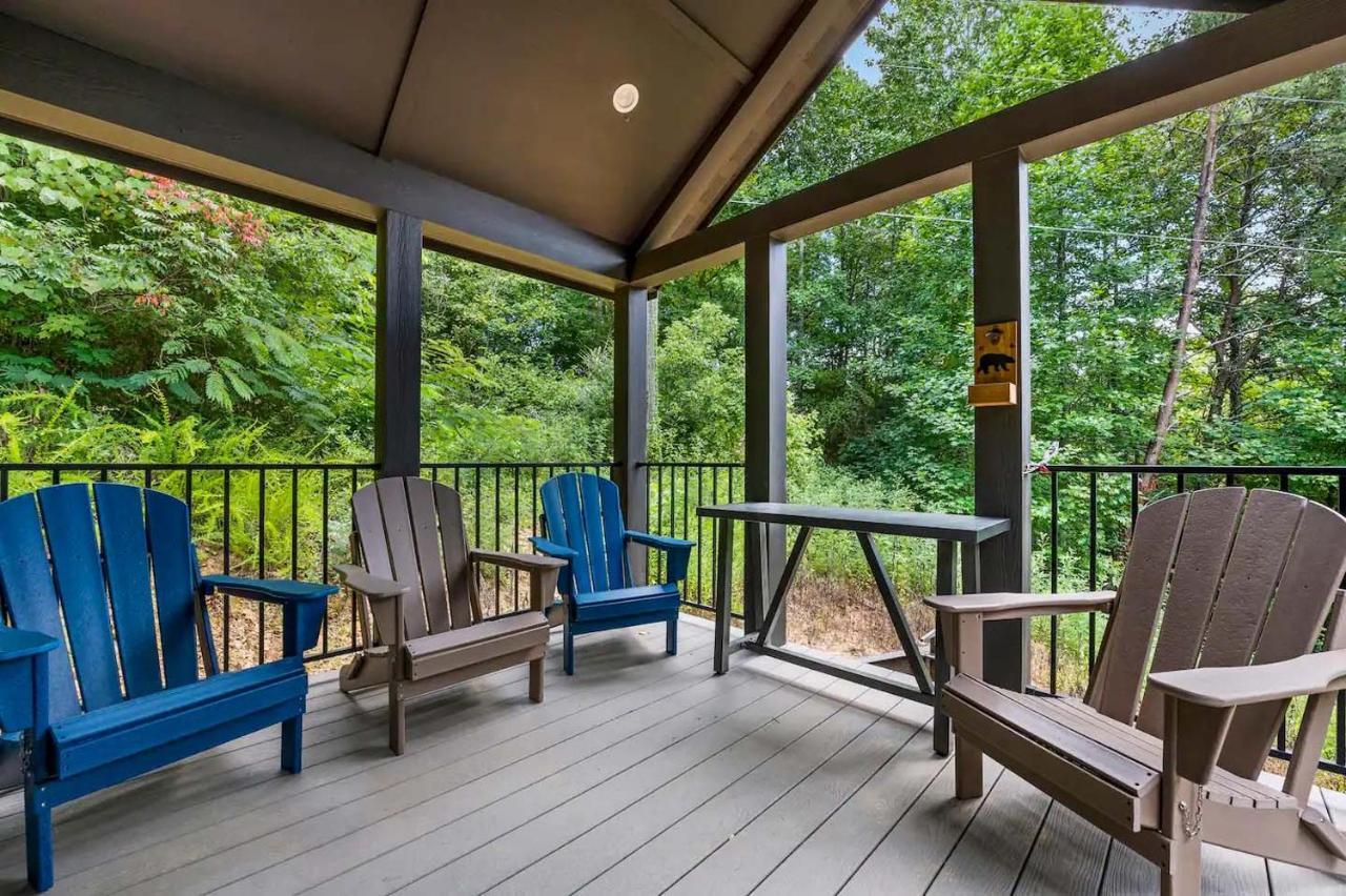 세비어빌 Crescent Moon Cabin 빌라 외부 사진